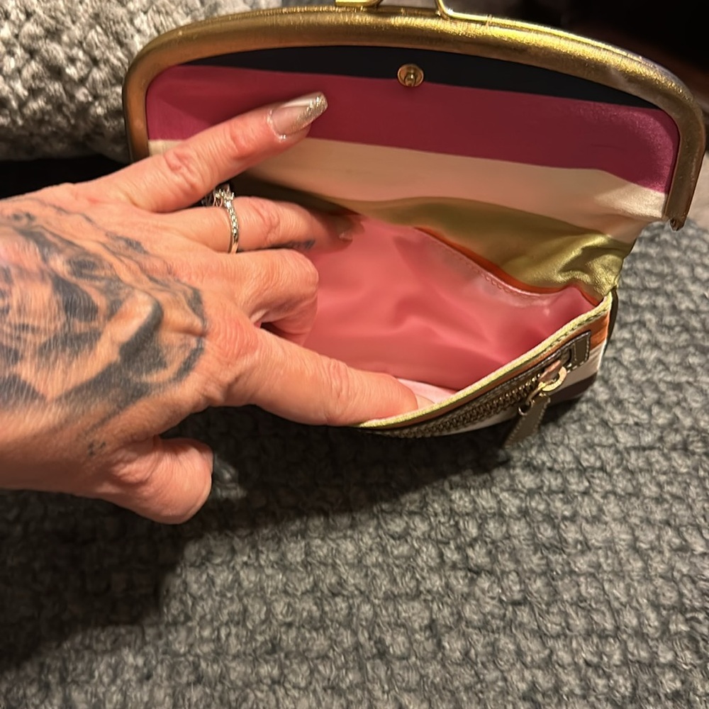 Coach baguette clutch - Picture 4 of 4